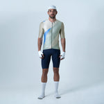 CAMISA CICLISMO MANGA CORTA FLUENT PARA HOMBRE