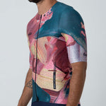 CAMISA CICLISMO MANGA CORTA OLIO PARA HOMBRE