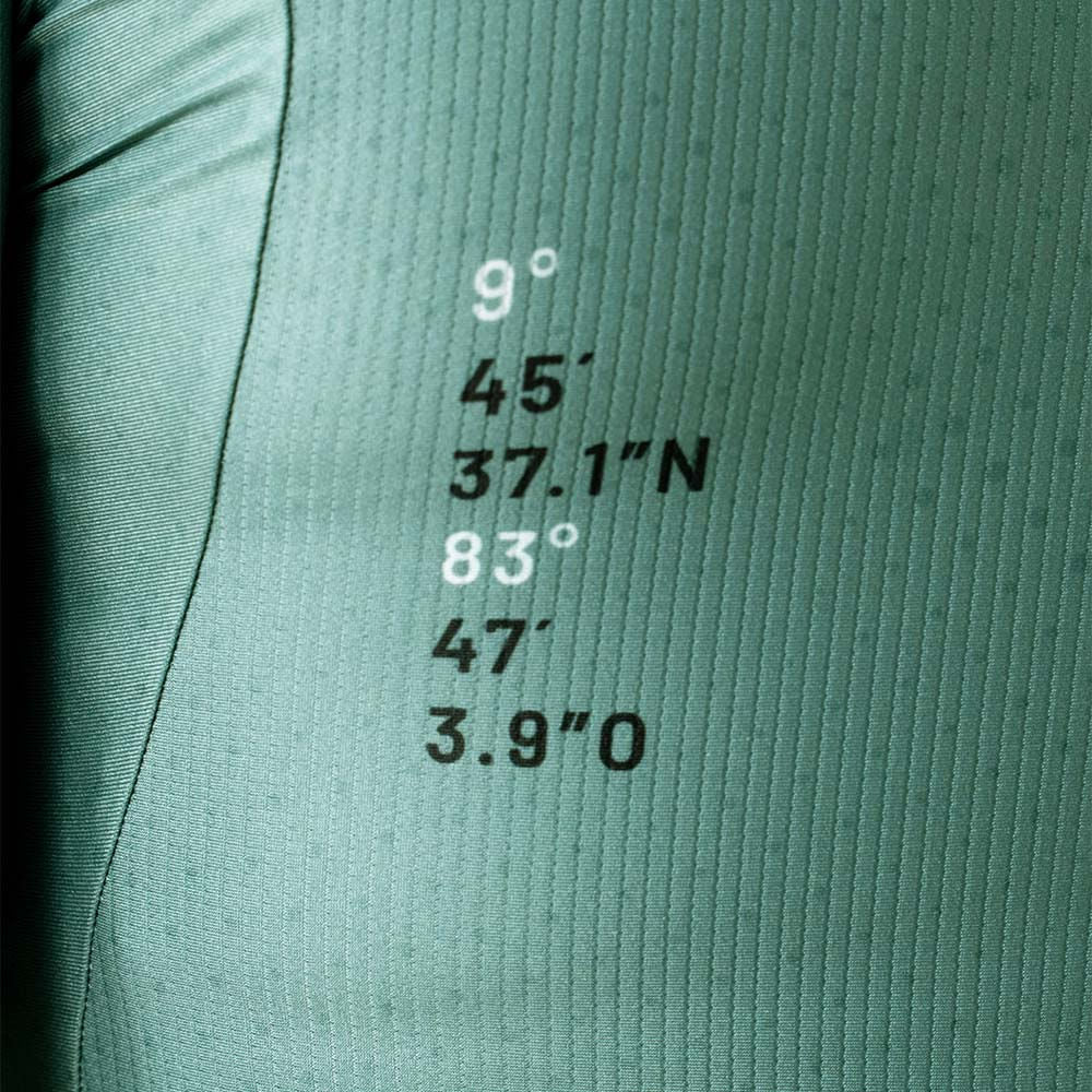 CAMISA CICLISMO MANGA CORTA CADET BLUE PARA HOMBRE