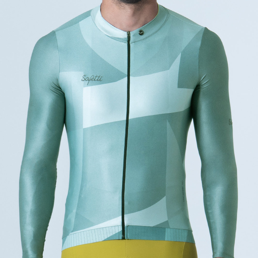 CAMISA CICLISMO MANGA LARGA TEMPO PARA HOMBRE