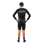 CAMISA CICLISMO MANGA LARGA PEUGEOT BLACK PARA HOMBRE