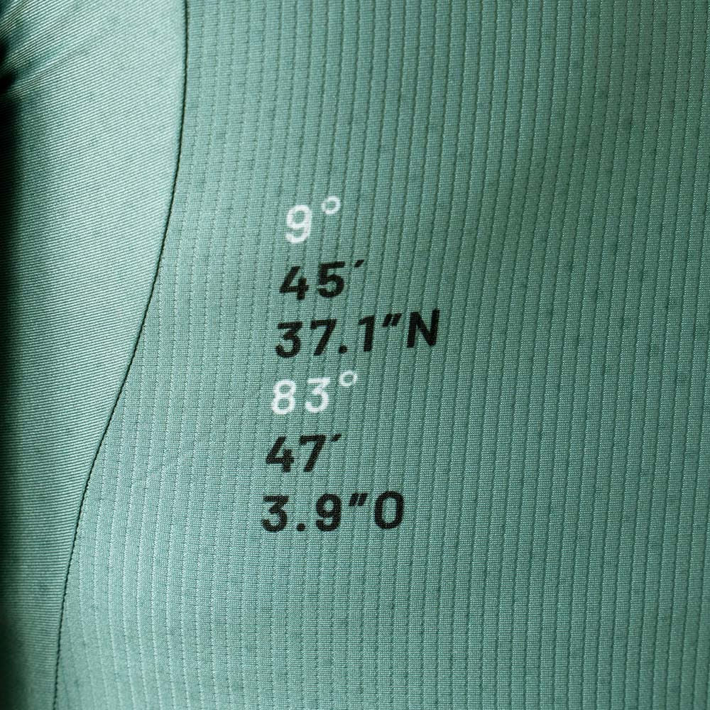 CAMISA CICLISMO MANGA LARGA CADET BLUE PARA HOMBRE