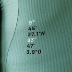 CAMISA CICLISMO MANGA LARGA CADET BLUE PARA HOMBRE