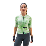 CAMISA CICLISMO MANGA CORTA TIDE VERDE PARA MUJER