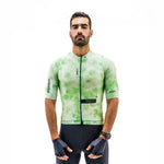 CAMISA CICLISMO MANGA CORTA TIDE VERDE PARA HOMBRE