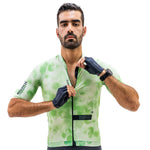 CAMISA CICLISMO MANGA CORTA TIDE VERDE PARA HOMBRE
