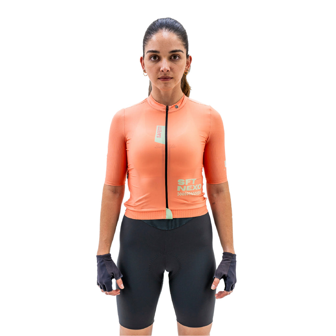 CAMISA CICLISMO MANGA CORTA TRACE PARA MUJER
