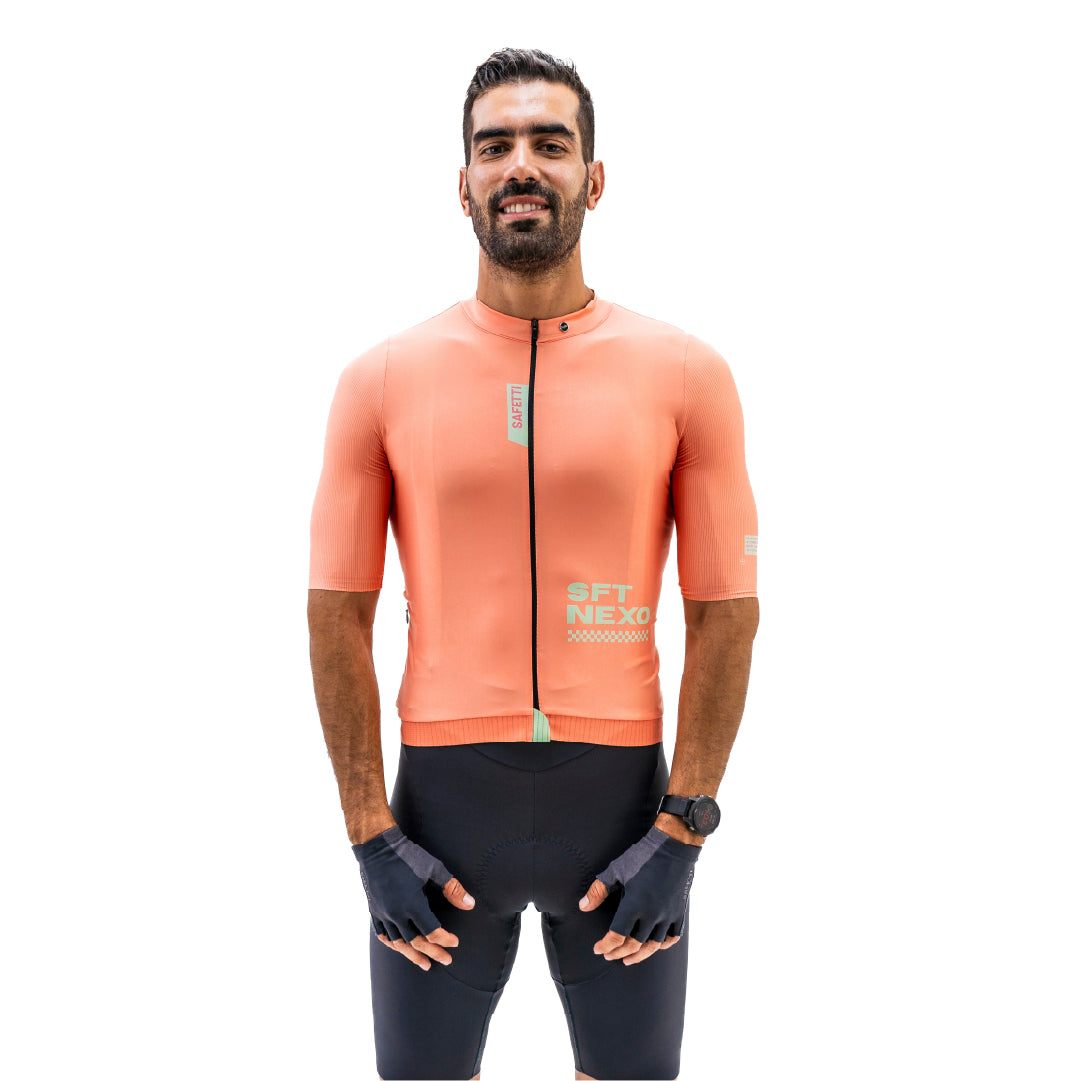 CAMISA CICLISMO MANGA CORTA TRACE PARA HOMBRE