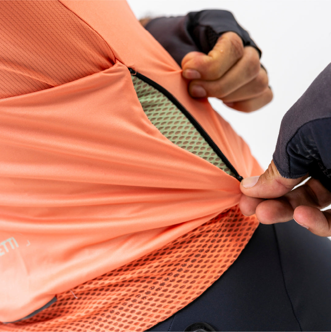 CAMISA CICLISMO MANGA CORTA TRACE PARA HOMBRE