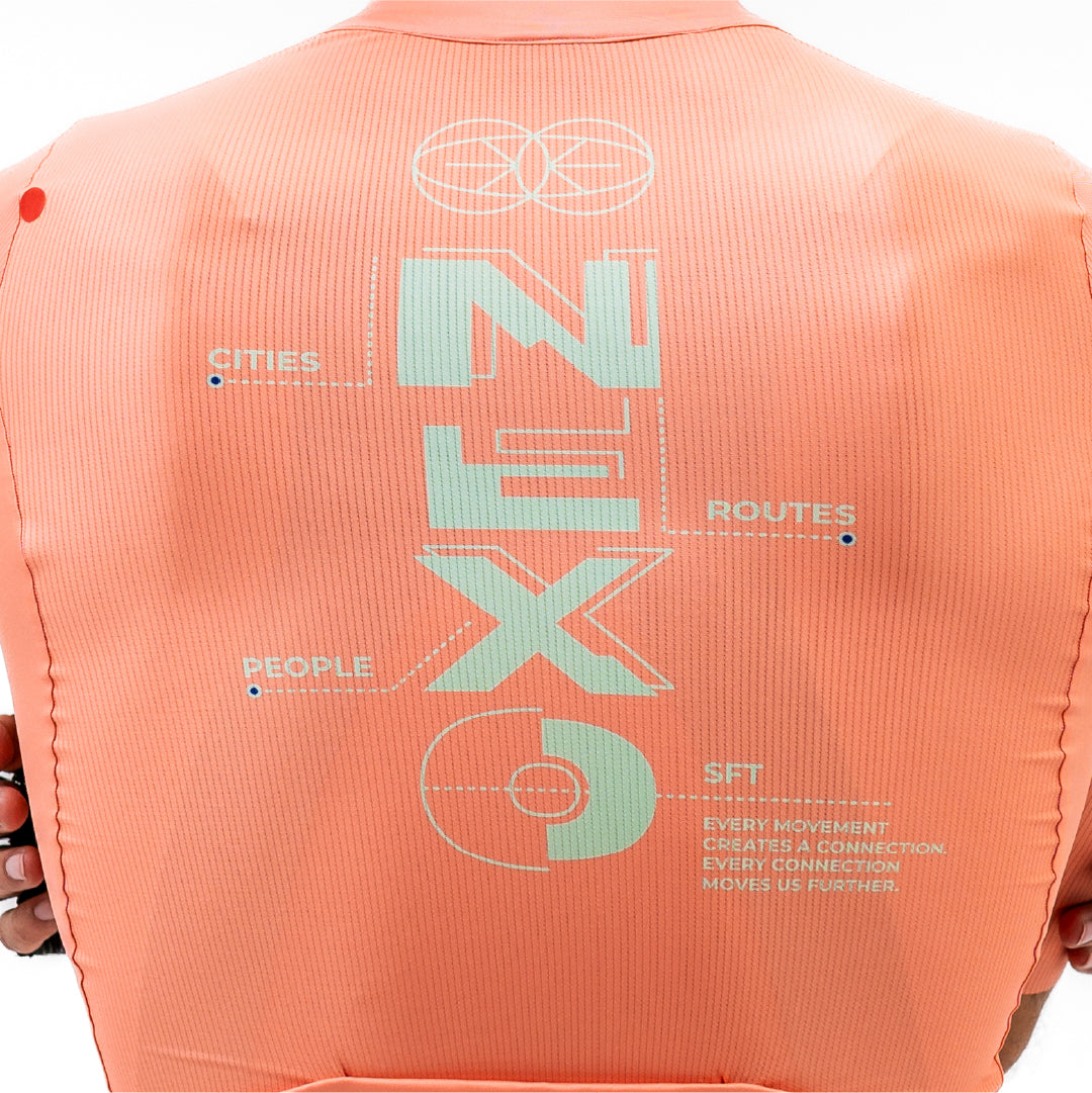 CAMISA CICLISMO MANGA CORTA TRACE PARA HOMBRE