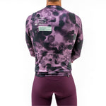CAMISA CICLISMO MANGA LARGA TIDE CIRUELA PARA HOMBRE