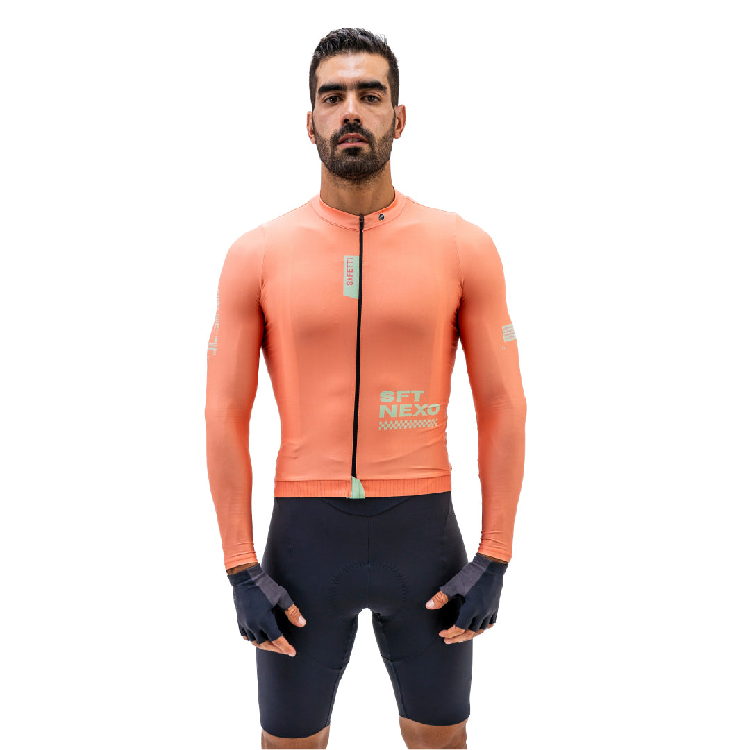CAMISA CICLISMO MANGA LARGA TRACE PARA HOMBRE