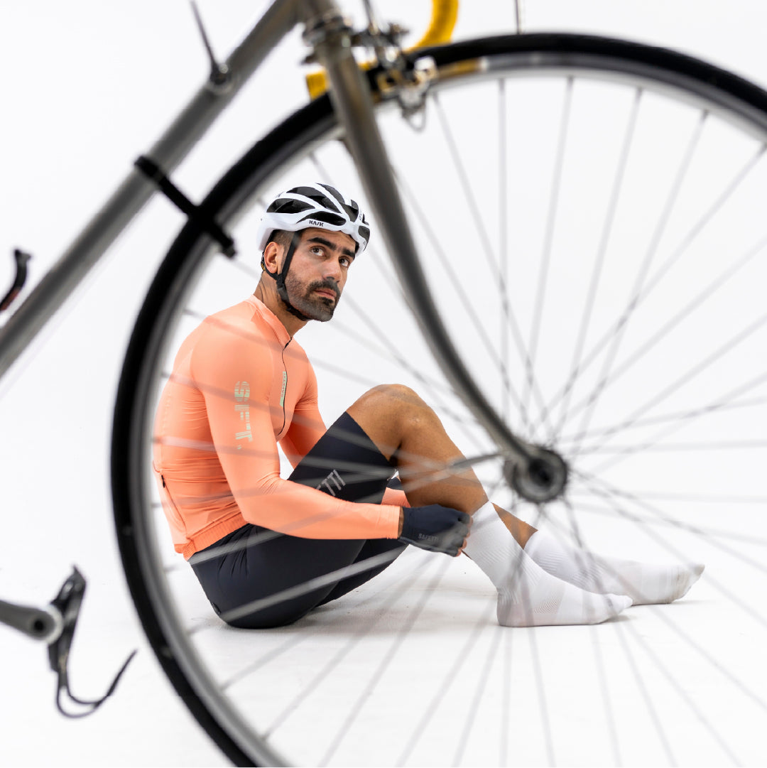 CAMISA CICLISMO MANGA LARGA TRACE PARA HOMBRE