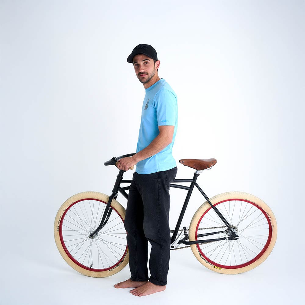 CAMISETA LIFESTYLE MANGA CORTA SPIRIDON PARA HOMBRE