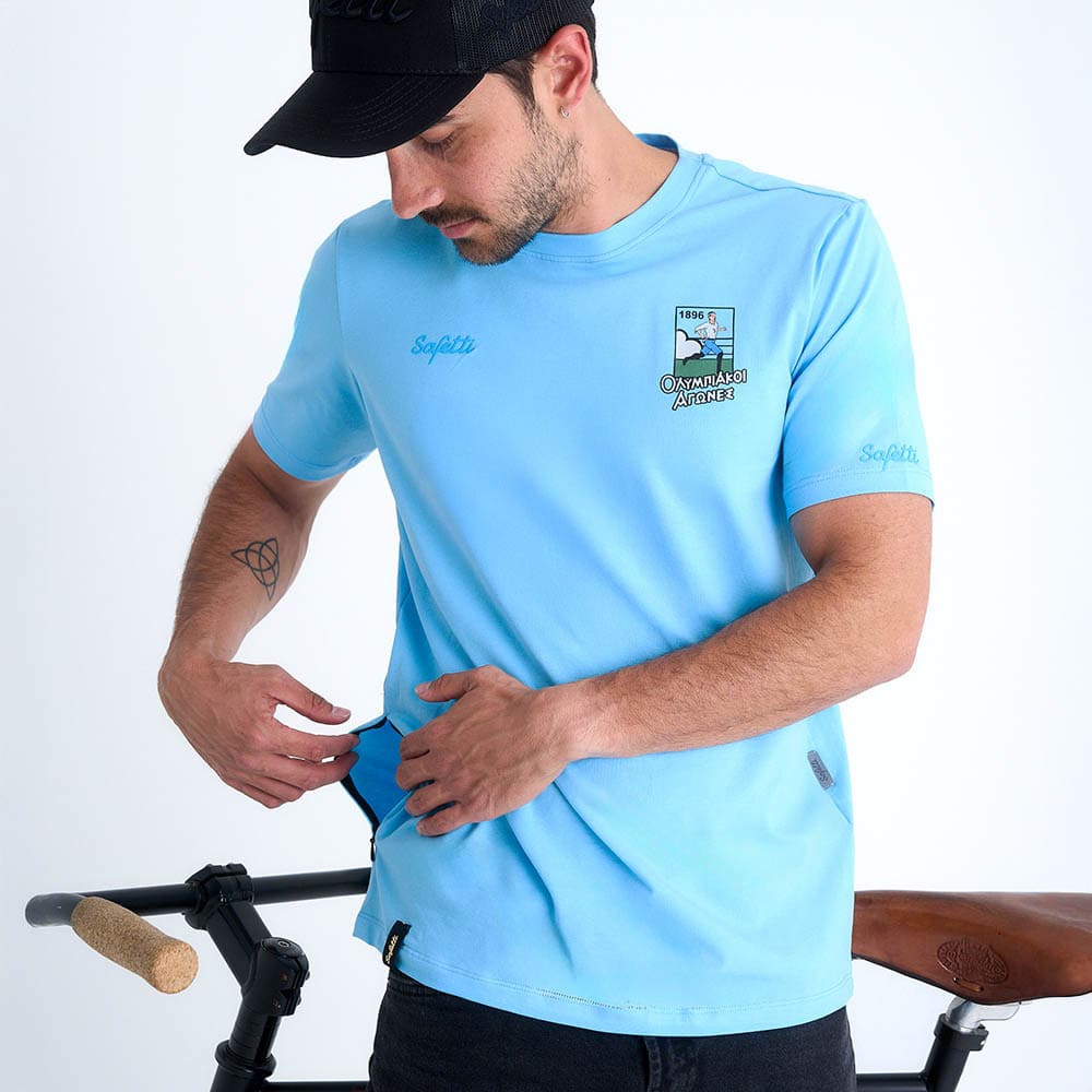 CAMISETA LIFESTYLE MANGA CORTA SPIRIDON PARA HOMBRE