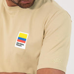 CAMISETA LIFESTYLE MANGA CORTA COLOMBIA PARA HOMBRE