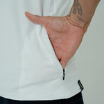 CAMISETA LIFESTYLE BLANCO EVO PARA HOMBRE