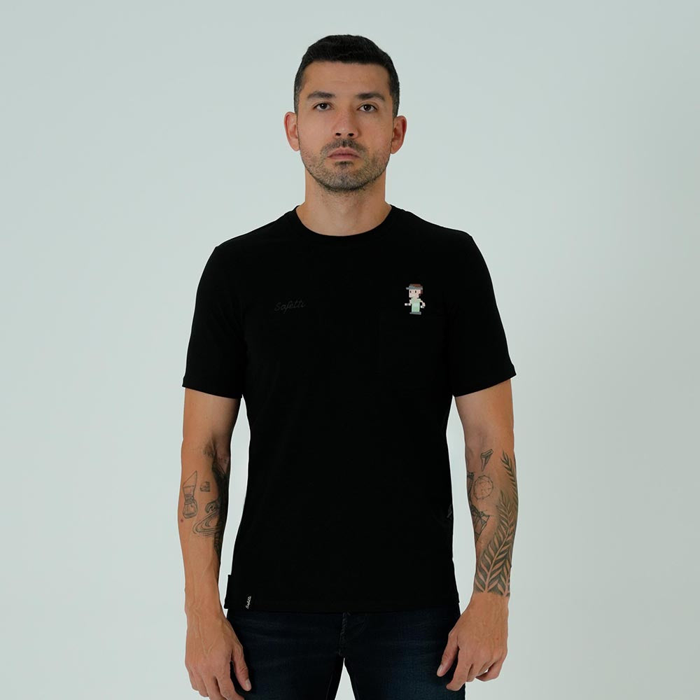 CAMISETA LIFESTYLE NERO EVO PARA HOMBRE– Safetti