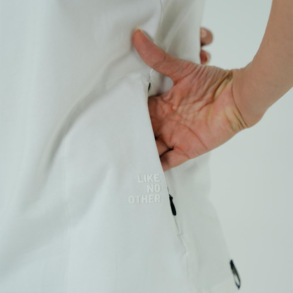 CAMISETALIFESTYLE EVO BLANCO PARA MUJER