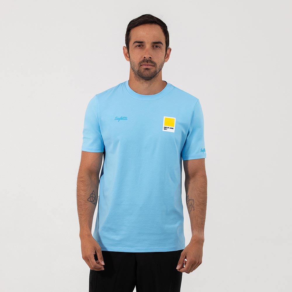 CAMISETA LIFESTYLE MANGA CORTA EL TOUR PARA HOMBRE– Safetti