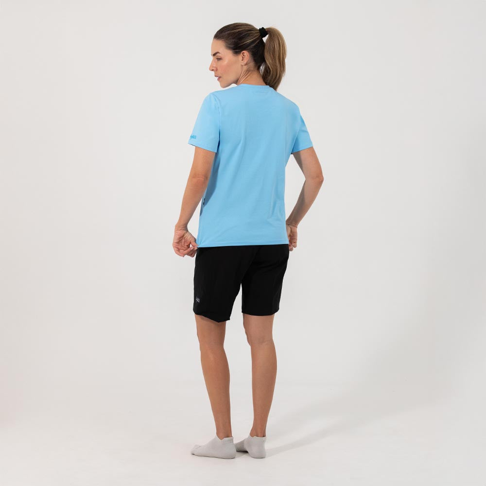 CAMISETA LIFESTYLE MANGA CORTA EL TOUR PARA MUJER