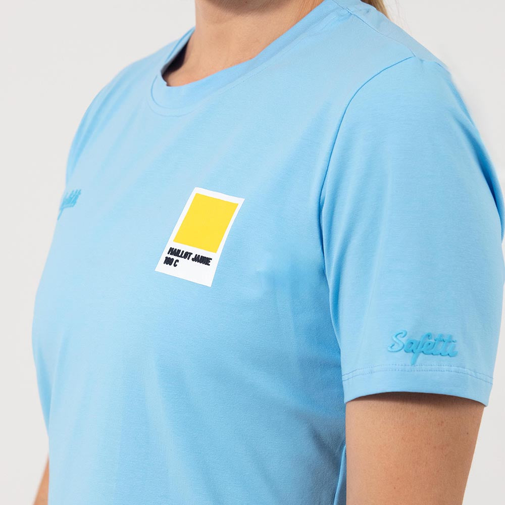 CAMISETA LIFESTYLE MANGA CORTA EL TOUR PARA MUJER