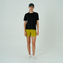 CAMISETA RUNNING MANGA CORTA PRO 405 NERO PARA MUJER