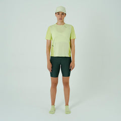 CAMISETA RUNNING MANGA CORTA PRO 405 LEMON PARA MUJER