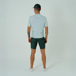 CAMISETA RUNNING MANGA CORTA PRO 405 AZUL CLARO PARA HOMBRE