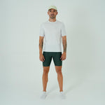 CAMISETA RUNNING MANGA CORTA PRO 405 BLANCO PARA HOMBRE
