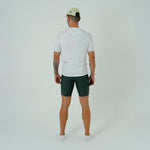 CAMISETA RUNNING MANGA CORTA PRO 405 BLANCO PARA HOMBRE