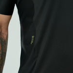 CAMISETA RUNNING MANGA CORTA PRO 405 NERO PARA HOMBRE