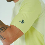 CAMISETA RUNNING MANGA CORTA PRO 405 LEMON PARA HOMBRE
