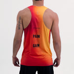CAMISETA RUNNING MANGA SISA LEVIT SOLAR PARA HOMBRE