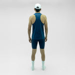 CAMISETARUNNING MANGA SISA DARK BLUE AZUL OSCURO PARA HOMBRE