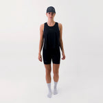 CAMISETA RUNNING MANGA SISA LEVIT BLACK PARA MUJER