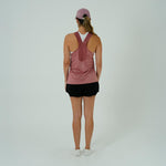 CAMISETA RUNNING MANGA SISA PACELINE ROSE PARA MUJER