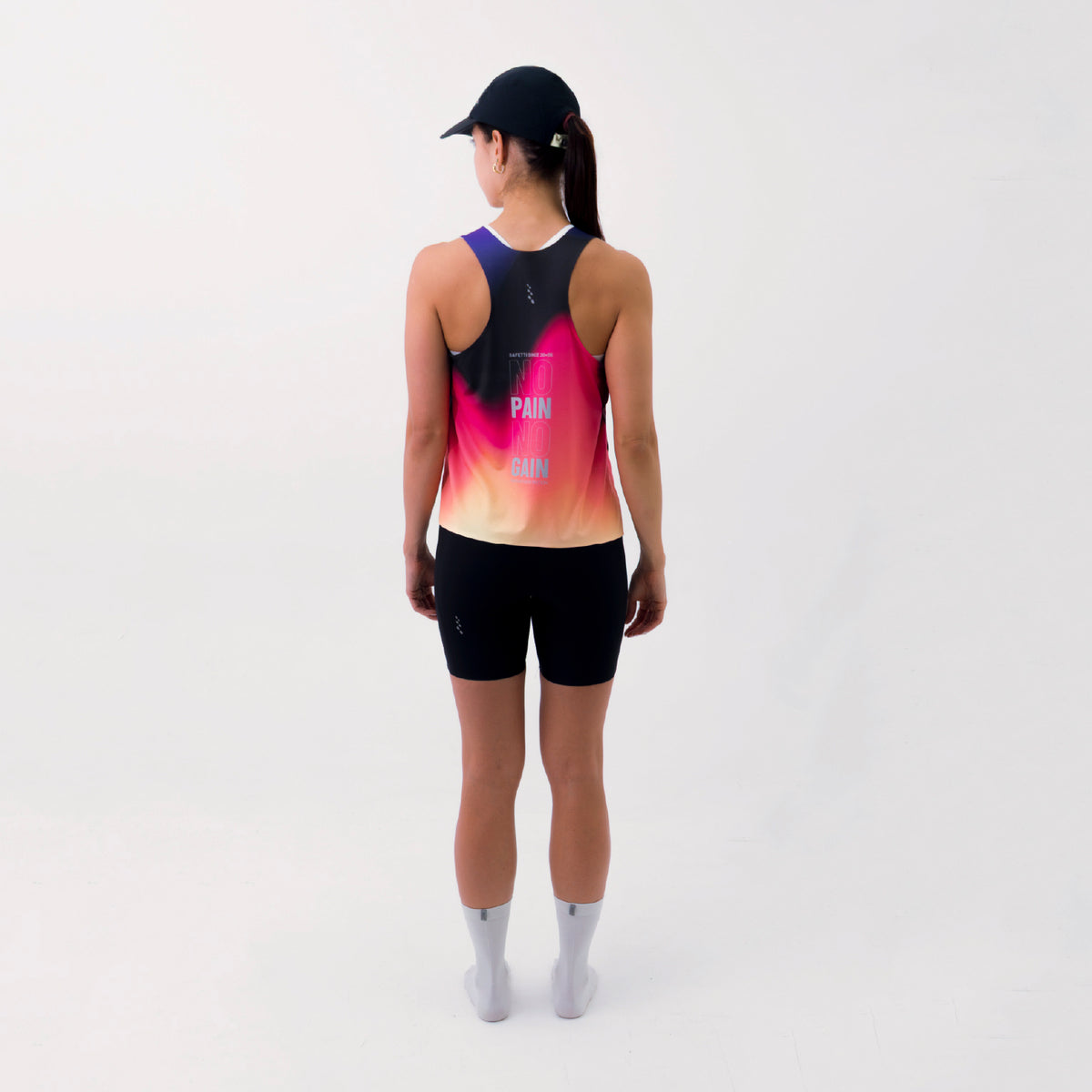 CAMISETA RUNNING MANGA SISA LEVIT SOLAR PARA MUJER