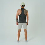 CAMISETA RUNNING MANGA SISA PACELINE GRIS PARA HOMBRE