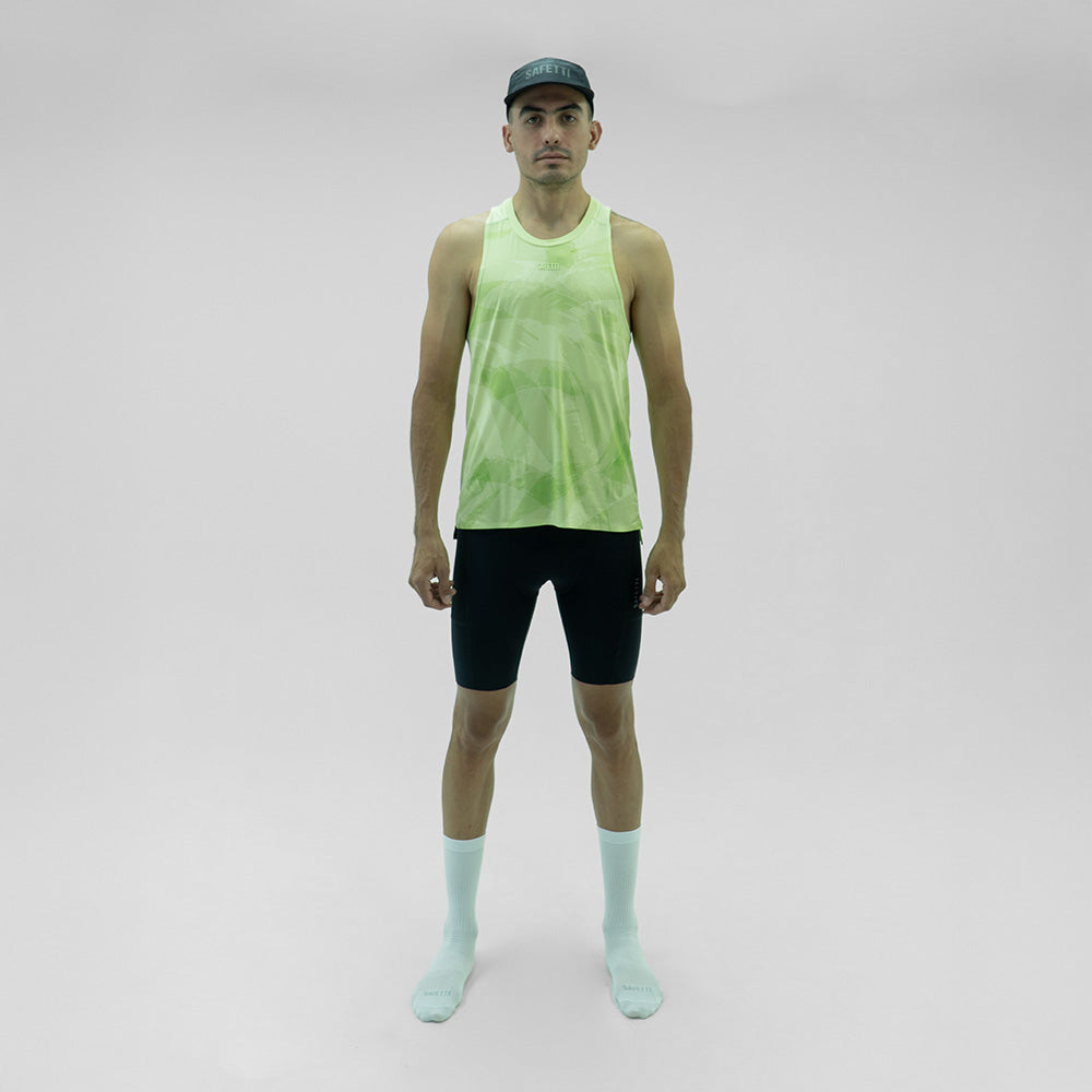 CAMISETARUNNING MANGA SISA LEMON PARA HOMBRE