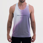 CAMISETA RUNNING MANGA SISA LEVIT DISTORTION PARA HOMBRE