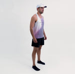 CAMISETA RUNNING MANGA SISA LEVIT DISTORTION PARA HOMBRE