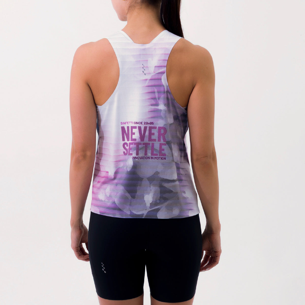 CAMISETA RUNNING MANGA SISA LEVIT DISTORTION PARA MUJER
