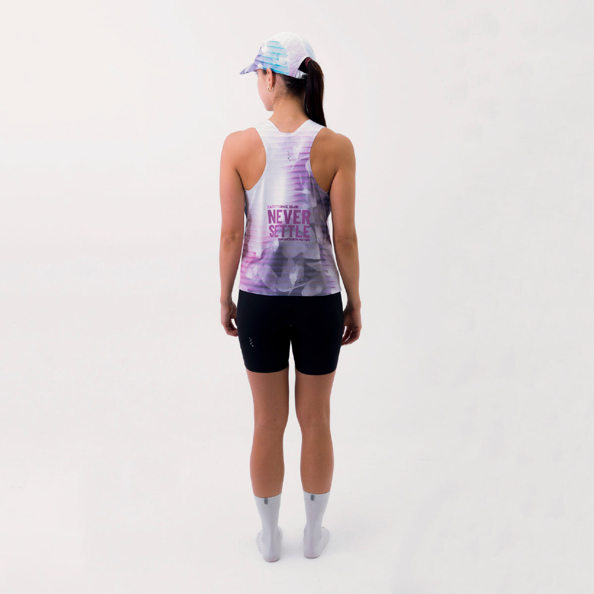 CAMISETA RUNNING MANGA SISA LEVIT DISTORTION PARA MUJER