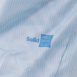 CAMISETA RUNNING MANGA CORTA PRO 405 AZUL CLARO PARA MUJER