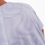 CAMISETA RUNNING MANGA CORTA PRO 405 GRIS CLARO PARA HOMBRE