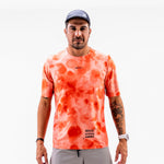 CAMISETA RUNNING MANGA CORTA TIDE SALMON PARA HOMBRE