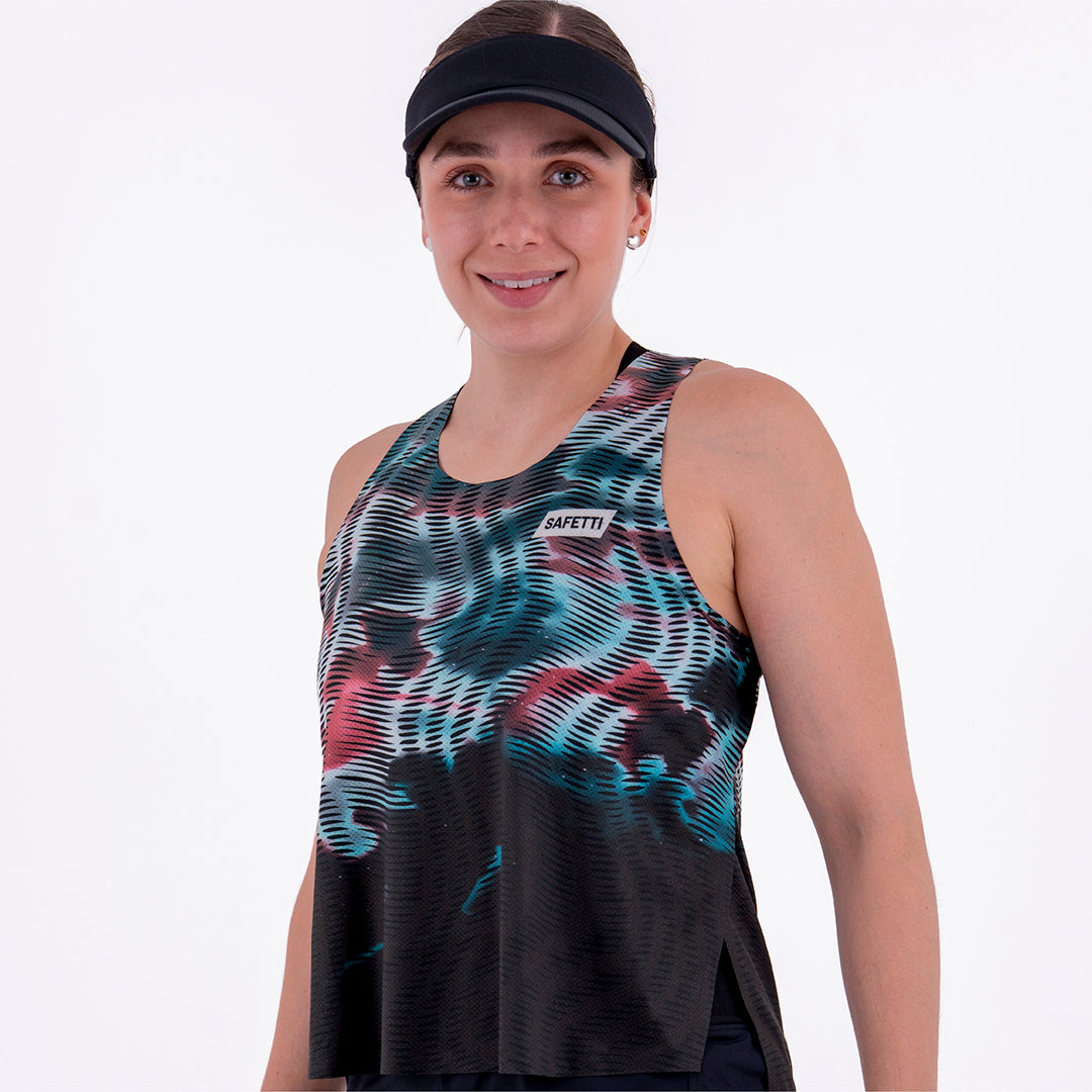 CAMISETA RUNNING MANGA SISA LEVIT CORE PARA MUJER