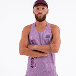 CAMISETA RUNNING MANGA SISA LEVIT SOLID PARA HOMBRE