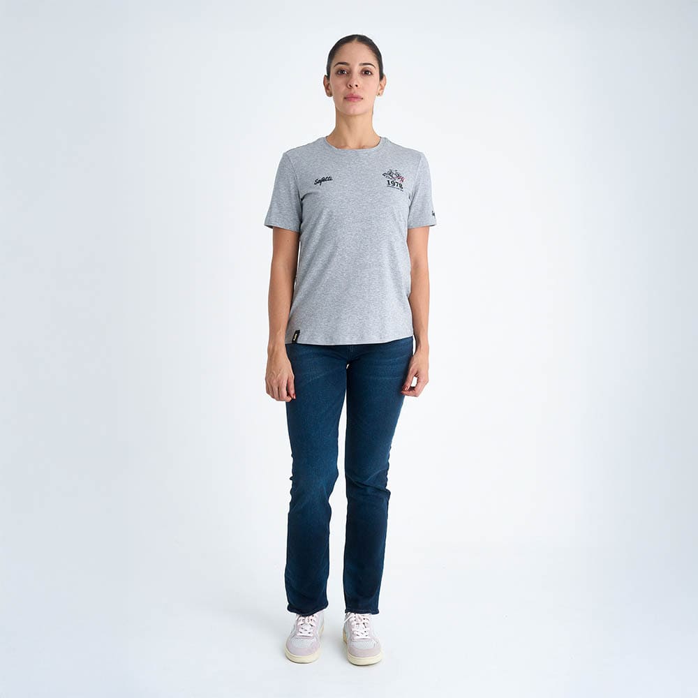 CAMISETA LIFESTYLE MANGA CORTA 1978 PARA MUJER– Safetti